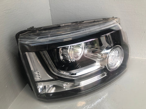 Discovery 4 Headlight Off Side Xenon EH22-13W029-DD Land Rover 2014 To 2016