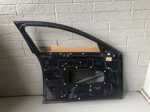 Jaguar XF Front Door Near Side Left Indigo Blue Metallic JJX X250 2007 to 2015