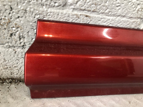 Range Rover Sport Door Trim Lower Near Side Rear Chile Red L494 DK62-274A49-B