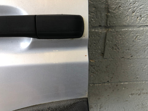 Discovery 2 Near Side Rear Bare Door Zambesi Silver 737 Land Rover 1998 to 2004