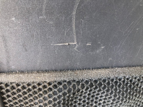 Discovery Sport Seat Padded Back Off Side Front Black Leather Heated Land Rover