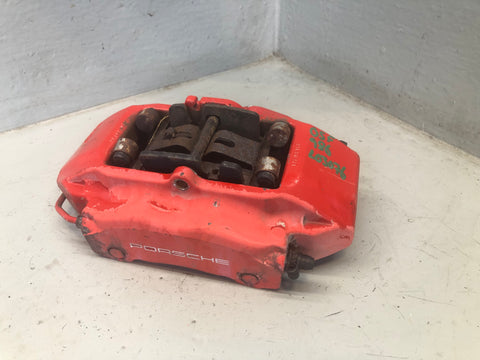 Porsche Boxster 986 Brake Caliper Off Side Front Brembo 1996 to 2004