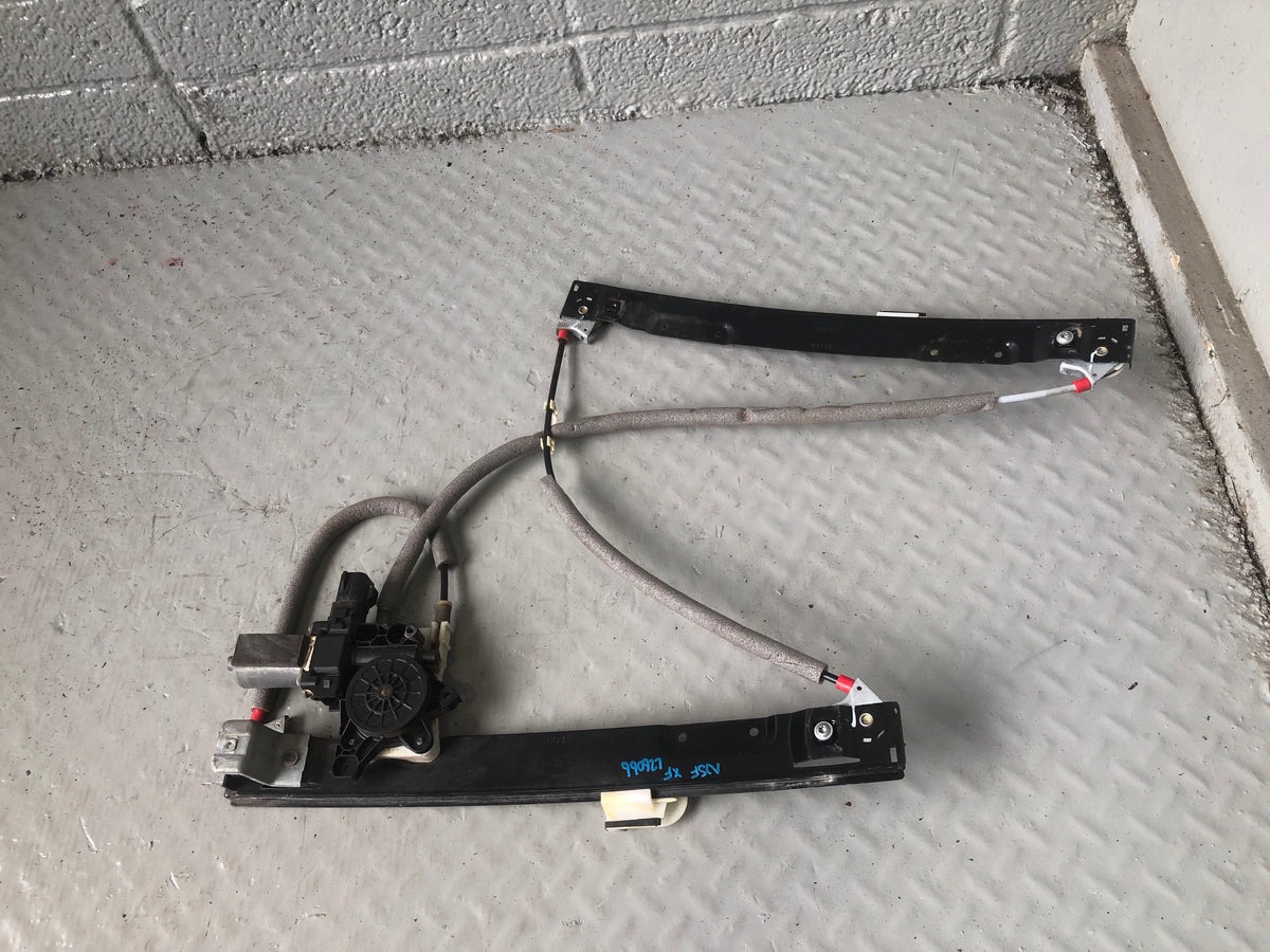 Jaguar XF Window Regulator Near Side Front X250 2008 to 2015