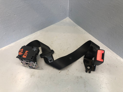 Freelander 2 Seat Belt Centre Rear Black with Buckle Land Rover 2006 to 2011