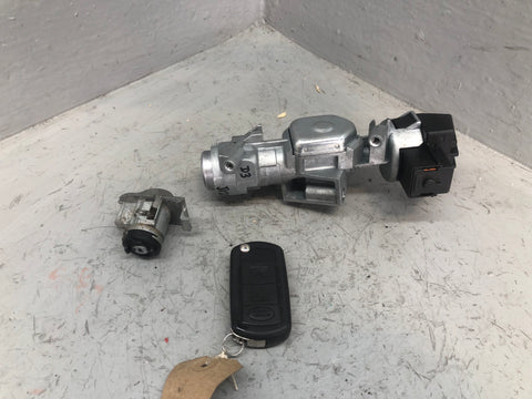Discovery 3 Lock Set Ignition Barrel Lock with 1 x Key Fob Land Rover J12086