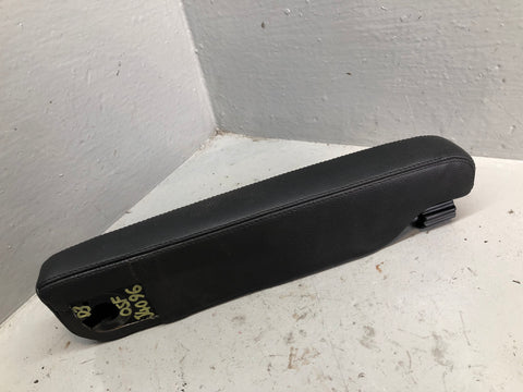 Discovery 3 Armrest Black Leather Off Side Front Driver Land Rover J14096