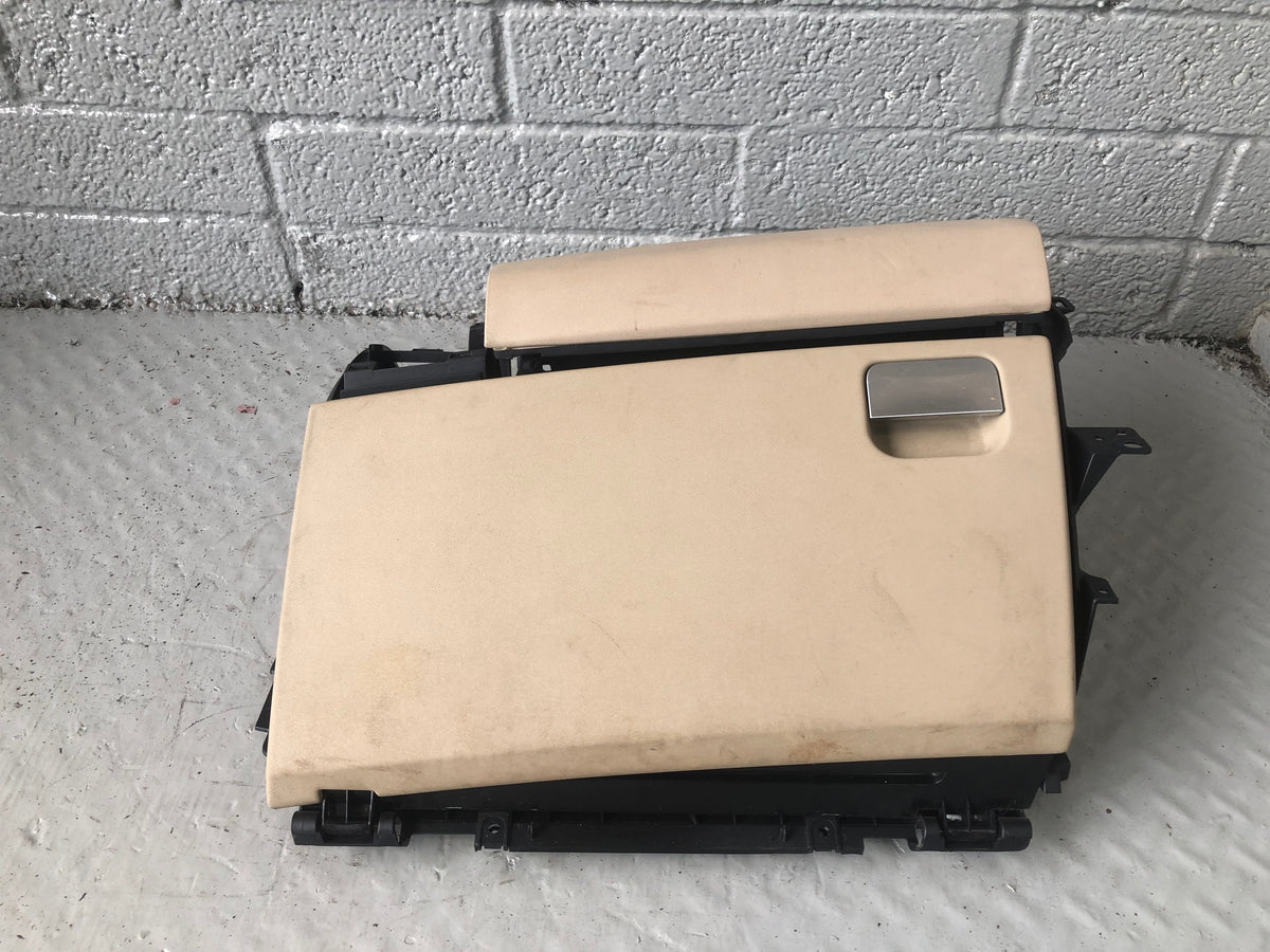 Discovery 4 Glove Box Upper and Lower in Almond Land Rover 2009 to 2016 K18066