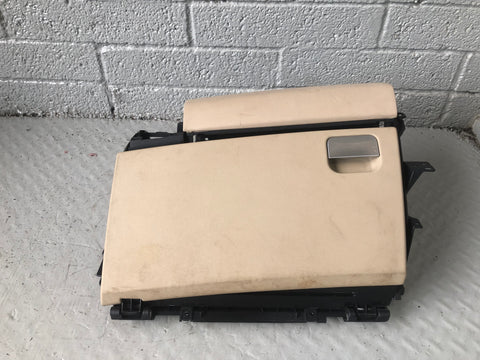 Discovery 4 Glove Box Upper and Lower in Almond Land Rover 2009 to 2016 K18066