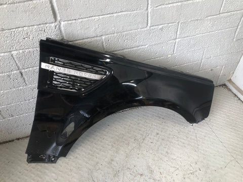 Range Rover Sport Wing Off Side Front Santorini Black L320 2009 to 2013 D16076