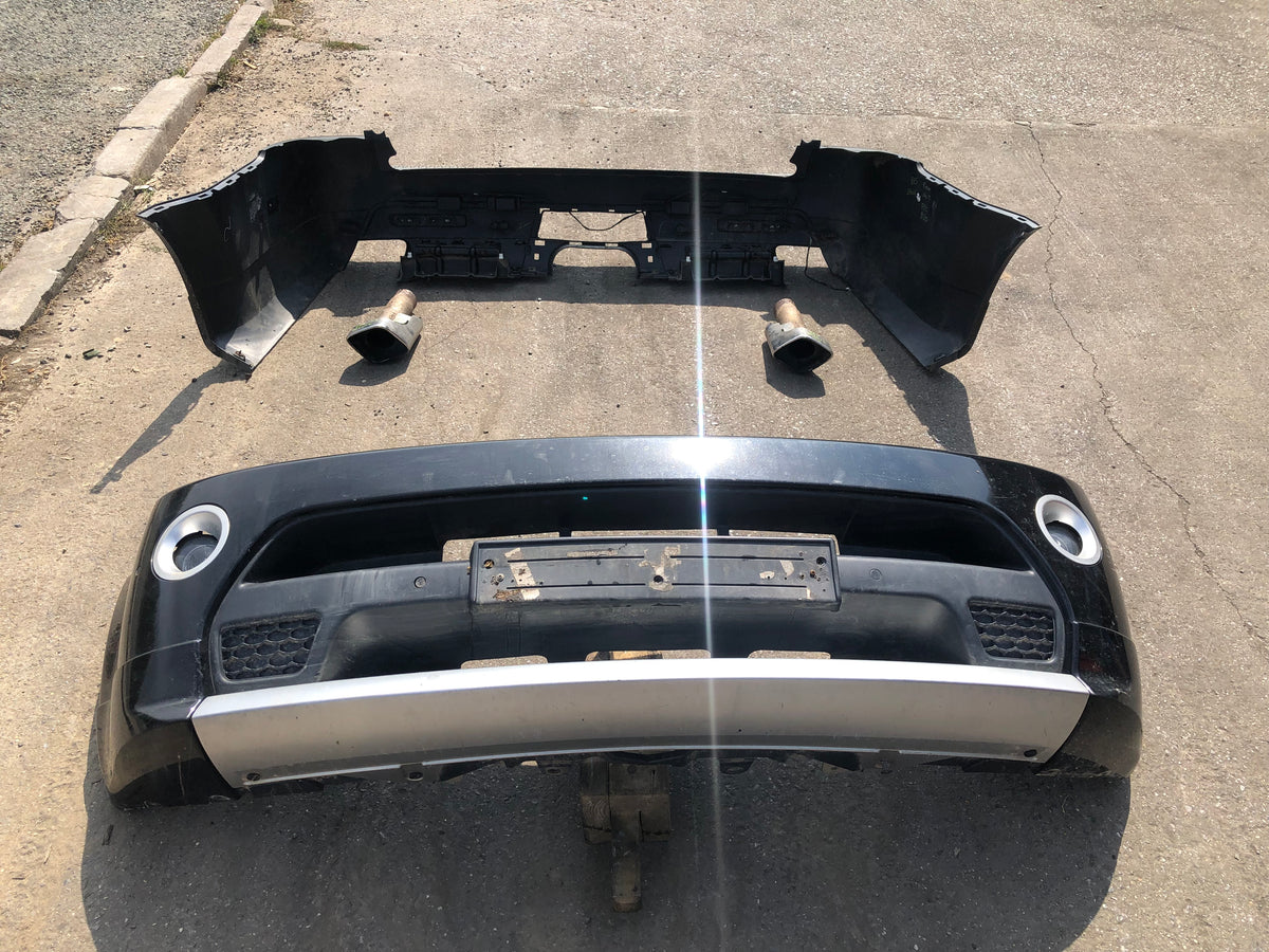 Range Rover Sport Bumpers Autobiography Genuine Santorini Black L320 D16076