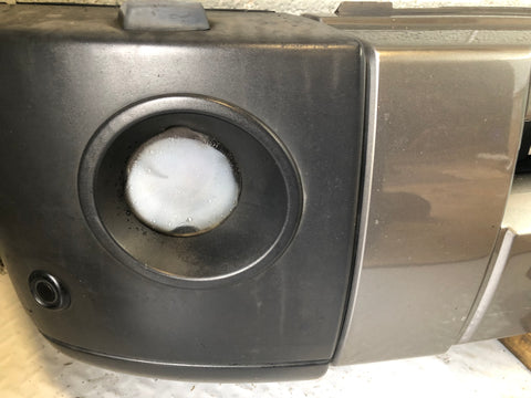 Discovery 3 Front Bumper in Stornoway Grey Land Rover 2004 to 2009 L07106
