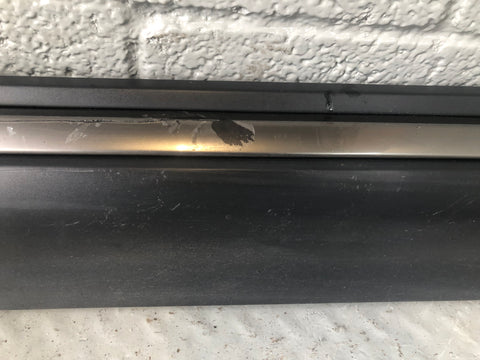 Range Rover Evoque Door Moulding Trim Near Side Silver Black L538 3 Door L03066