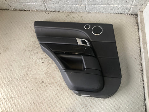 Range Rover L405 Door Cards Set Black with Gloss Black Trim 2013 to 2017 L15056