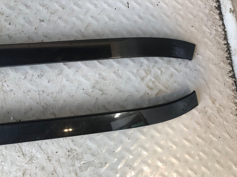Range Rover L405 Roof Channel Trim Strip Pair Causeway Grey 2013 to 2017