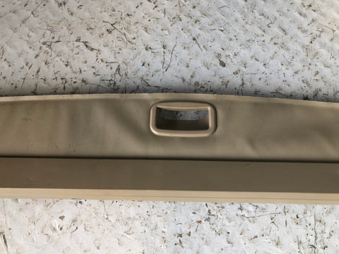 Range Rover Sport Parcel Shelf Load Cover Beige L320 2009 to 2013 J14106