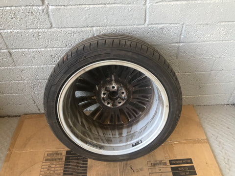 Jaguar XF Alloy Wheels and Tyres 19" x4 245/40ZR19 2008 to 2015 L26066