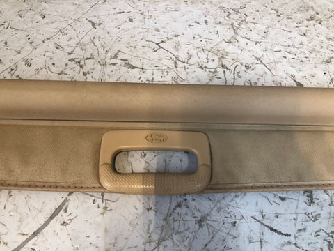 Freelander 1 Retractable Load Cover Parcel Shelf Beige Land Rover