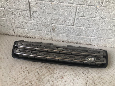 Discovery Sport Grille Front in Black Grey L550 Land Rover 2014 to 2019 L12086