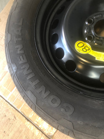 Freelander 2 Spare Wheel and Tyre 17" Land Rover 235/65R17 2006 to 2015 J07076