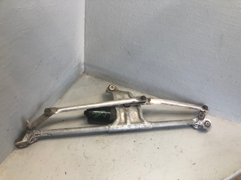 Porsche Boxster S Front Wiper Motor and Linkage Assembly 986 1996 to 2004