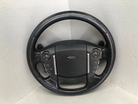 Range Rover Sport L320 Steering Wheel Leather Paddle Shift Multi Function D16076