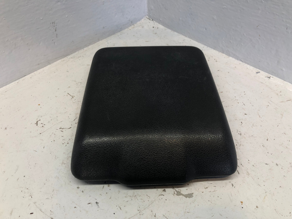 Discovery 2 Centre Console Lid Armrest Black Land Rover 1998 to 2004