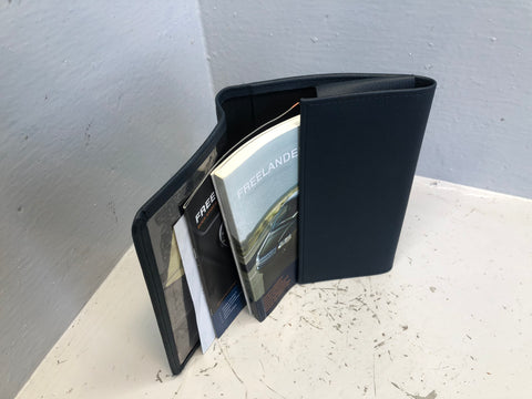 Freelander 2 Handbook User Manual in Wallet Land Rover 2011 to 2014 D02106
