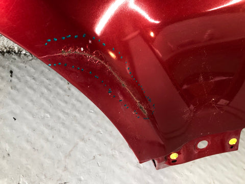 Range Rover Sport Wing Near Side Front Firenze Red L320 2009 to 2013 D11096