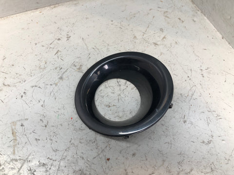 Discovery 4 Fog Light Bezel Front Bumper Sumatra Black Near Side L319 Land Rover