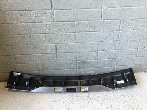 Range Rover Sport Tailgate Trim Autobiography Santorini Black L320 2011 to 2013