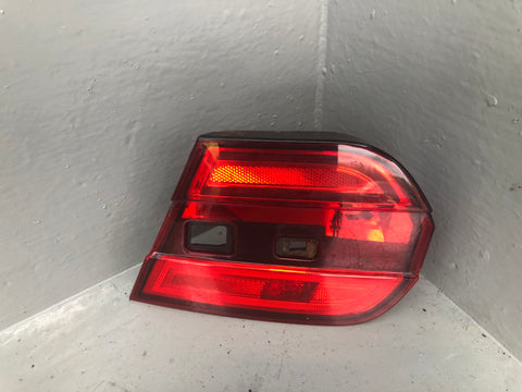 Jaguar XF Rear Inner Light Off Side X250 CX23 15K272 AA 2011 to 2015