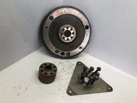 Discovery 2 Auto Flywheel Ring Gear with Flex Plate and Bolts TD5 Land Rover