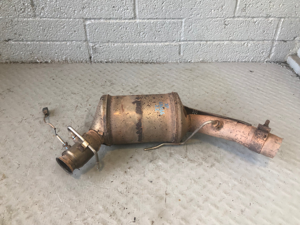 Jaguar XF DPF Diesel Particulate Filter 2.2 TD4 224DT X250 2011 to 2015 L26066