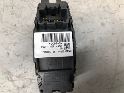 Ford Mondeo Mk5 Headlight Lamp Switch DG9T-13D061-GCW 2013 to 2018
