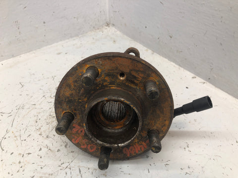 Discovery 2 Hub Bare with ABS Sensor Off Side Front Land Rover 1998 to 2004