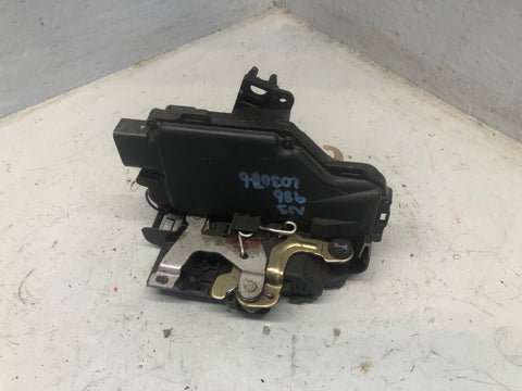 Porsche Boxster 986 Door Lock Actuator Mechanism Near Side Left 1999 to 2004