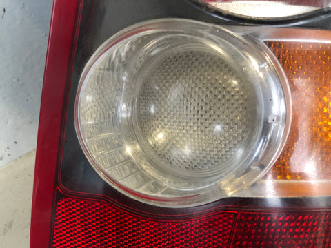 Range Rover Sport Rear Light Assembly Off Side L320 2005 to 2009 Amber L25086