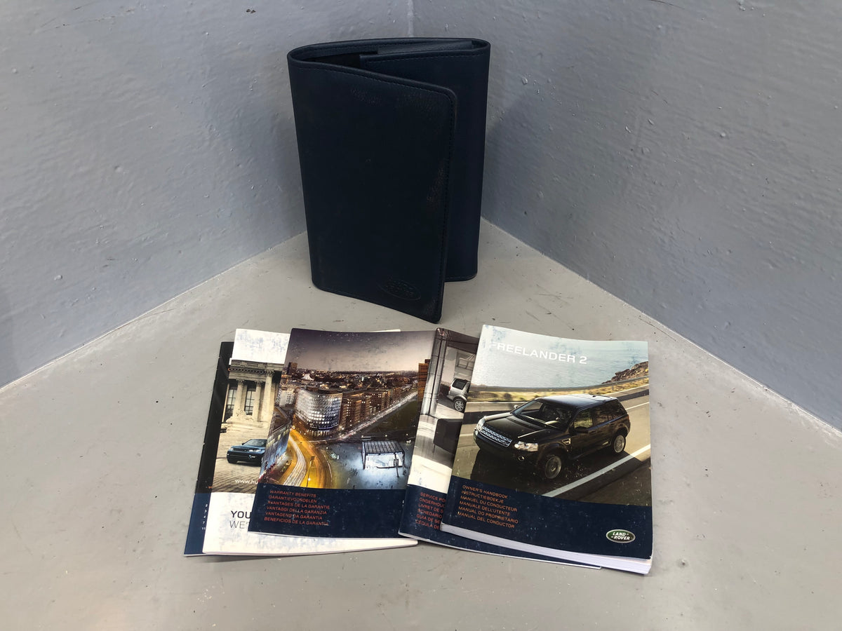 Freelander 2 Handbook User Manual in Wallet Land Rover 2012 to 2014 L05086