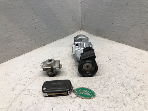 Discovery 3 Lock Set Ignition Barrel Lock with 1 x Key Fob Land Rover L03096