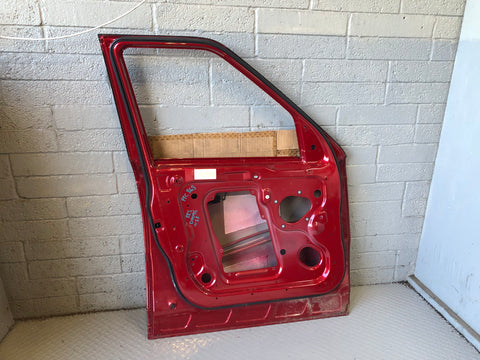 Range Rover Sport Door Near Side Left Front Bare Firenze Red L320 2009 to 2013