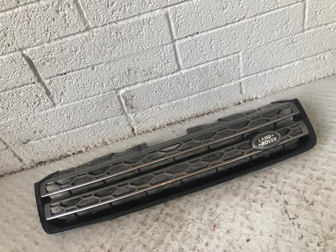 Discovery Sport Grille Front in Black Grey L550 Land Rover 2014 to 2019 L12086