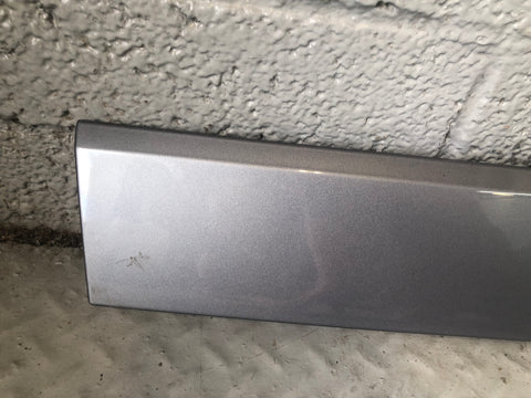 Discovery 4 Tailgate Trim External Lower Orkney Grey 2009 to 2014 Land Rover