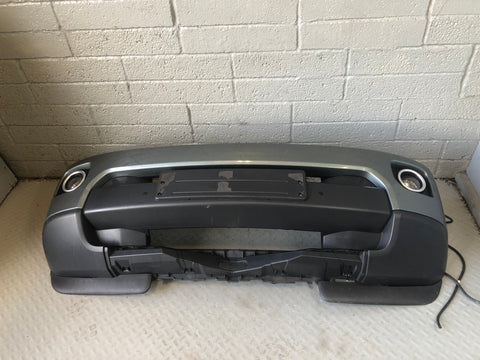 Discovery 4 Front Bumper Scotia Grey Facelift Land Rover 2014 to 2016 K18066