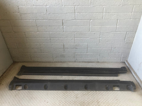 Range Rover L322 Sill Covers Plastic Trims Pair Of 2002 to 2013 D01076