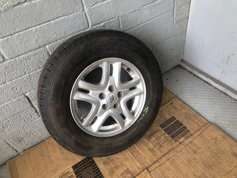 Freelander 2 Alloy Wheel and Tyre 16" Land Rover 215/75R16 2006 to 2015 L25094B