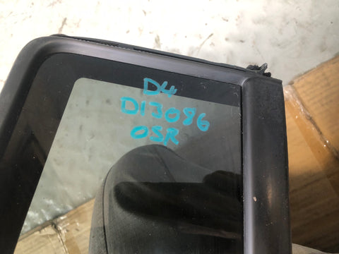 Discovery 4 Window Glass Door Off Side Rear Quarter Land Rover Tinted
