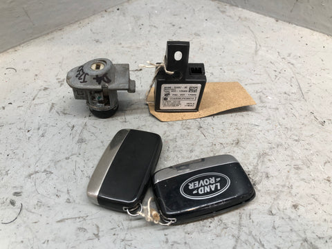 Discovery 4 Key Remotes and Blades with Door Lock Land Rover 2009 to 2014 J23096