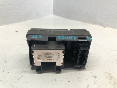 Discovery 2 Clock and Central Locking Button Grey YFB100500LNF Land Rover