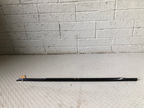 Range Rover Sport Window Weather Strip External Near Side Front Black L494