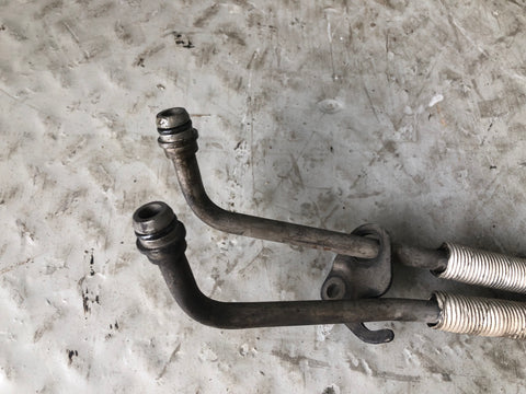Range Rover L322 Gearbox Oil Cooler Pipes 4.2 Supercharged 2006 to 2009